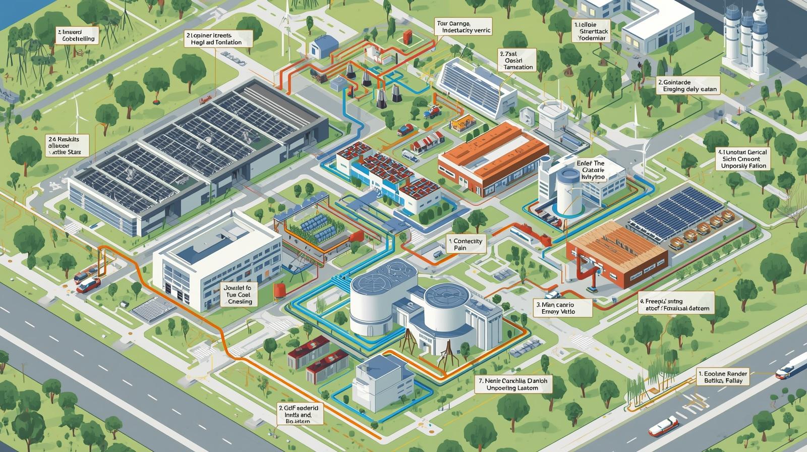 Energetický kampus / ostrovní uzel