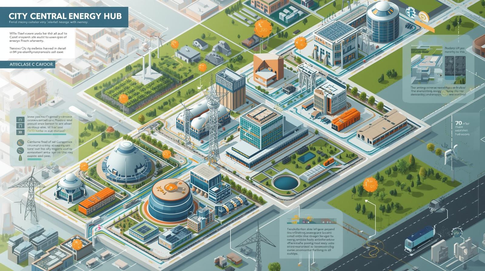 Městský energetický uzel