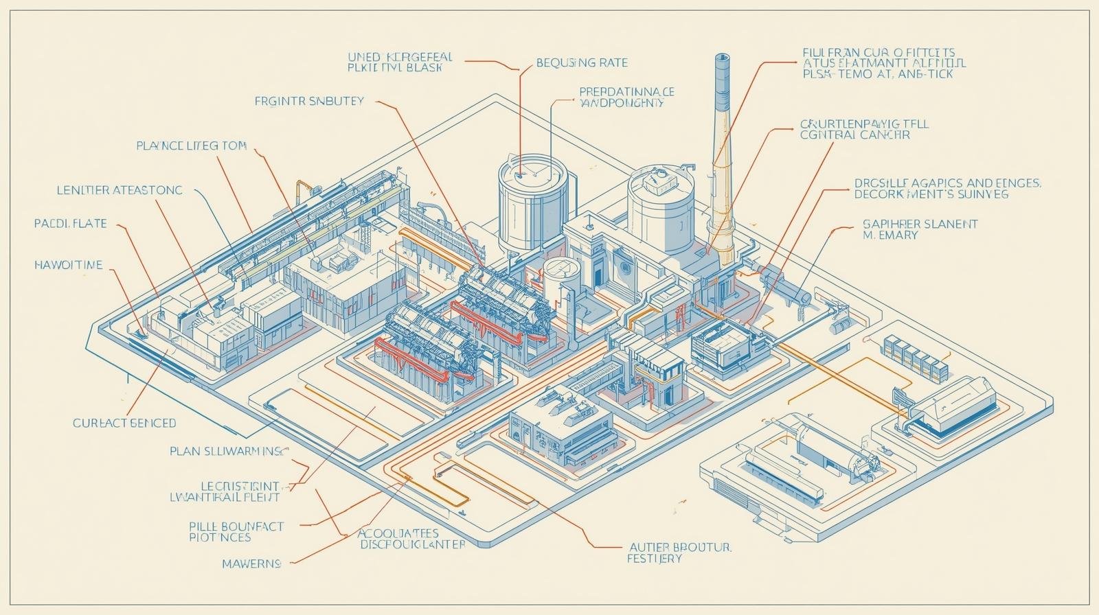 Průmyslový energetický uzel